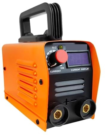 Soldador inversor, Soldadora inverter 2 en 1 con pantalla digital LED, portátil, for uso doméstico, MMA-200, MMA-250 y MMA-300,Máquina de soldar(MMA-250)