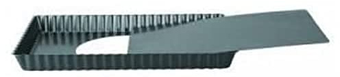 Ibili 823528 Backform, rechteckig, mit herausnehmbarem Boden