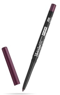 Pupa Matita Occhi Waterproof Made to Last Definition Eyes Pencil (Colore 300 Deep Purple) Tenuta estrema, Stilo automatica, Mina retraibile, Temperino incluso - Formato 0,35 g