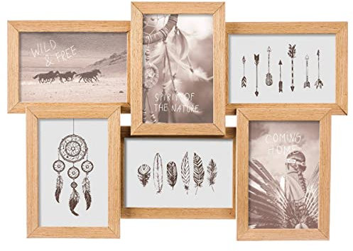 Pell-mell in legno Mia 6 foto