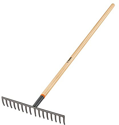 RASTRILLO Recto, 16 Dientes, C/Mango