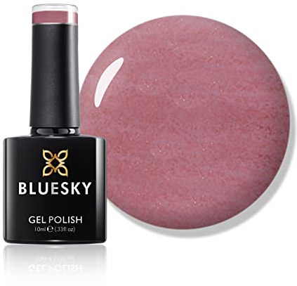 BLUESKY Gel Nail Polish, Amelia SS1903, Pink, Long Lasting, Chip Resistant, 10 ml (Requires Drying Under UV LED Lamp)