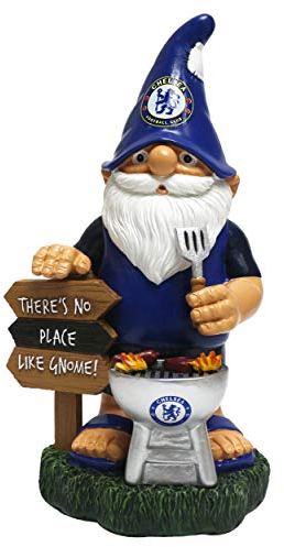 FOCO Premier League Chelsea Fan Supporter BBQ Garden Ornament Decoration Gnome