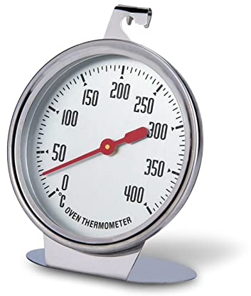 Termómetro De Horno Con Dial Vertical, Termómetro Digital De Cocina Marque El Del Horno, Cocina Del Acero Inoxidable De Pie Termómetro Para Hornear Del BBQ Termómetro De Horno De Dial Vertical