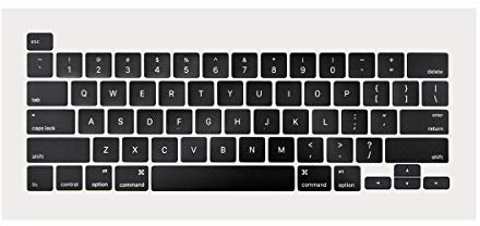 ICTION A2289 - Teclas de repuesto para MacBook Pro Retina de 13 pulgadas A2289 año 2020