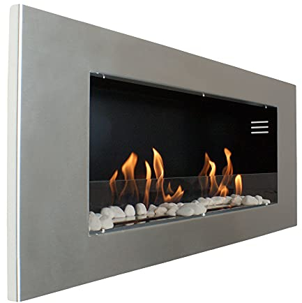 Kaminbau Mierzwa Gelkamin Ethanolkamin Kaminofen Aurora Luxus Royal Edelstahl