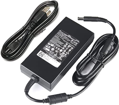 180 W laddare kompatibel med Dell Dock WD19 WD22TB4 K20A001 D6000 D6000S