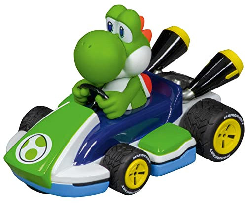 Carrera 27730 Mario Kart Yoshi 1:32 Analog Slot Car Racing Vehicle Evolution Slot Car Race Tracks