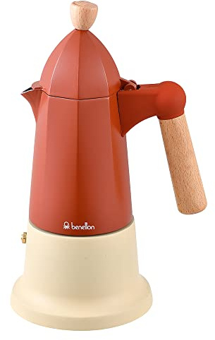 CAFETERA 6 TAZAS ALUMINIO SAFARI