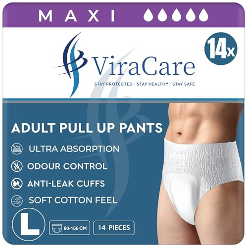 14 x Maxi Incontinence Pants Women and Men, Adult Nappies