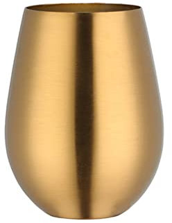 Tazze Caffe Tazze da birra in acciaio inox da 500ml tazze di bicchiere d'oro tazze di bicchiere da cocktail tazza di caffè tazza di metallo tazza da bere for bar tazza da caffè tazza da caffè Set Tazz