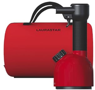 Laurastar IGGI Luxury Edition, Tragbarer Dampfglätter | Glättet & frischt Textilien auf, Kompakt, für Reisen geeignet