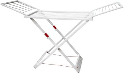 Cofan Tendedero de Resina con Alas de Alta Resistencia | con 20 Metros de Tendido | para Exteriores, Duradero y Resistente al Sol