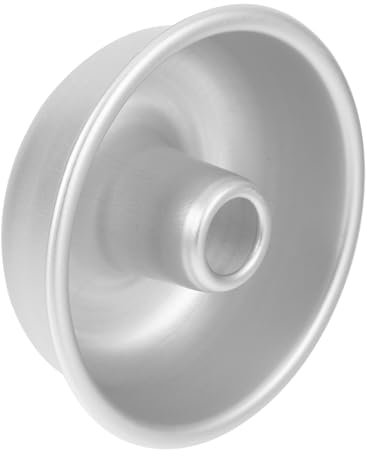 LALADEFIEE 4piezas Molde Para Pastel De Chiffon De Aleación De Anti-adherente Para Repostería De Limpiar y Almacenar y Resistente Herramienta De Cocina Para Postres