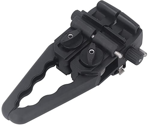 Fictory Fictory - Cuchillo pelacables de fibra óptica para pelar cables de fibra óptica de aleación de aluminio, 8-30 mm, mango ABS