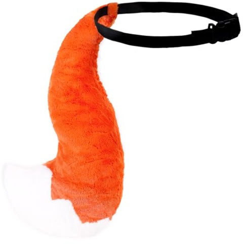 CoolChange Fuchsschwanz aus Plüsch zum Umschnallen | Für Fuchs Kostüm (Einheitsgröße)