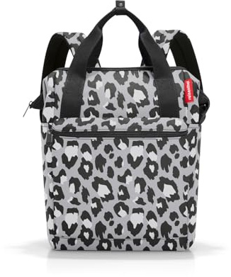 reisenthel JR7080 ALLROUNDER R Gym Bag Unisex Adult LEO NERO Größe Unica