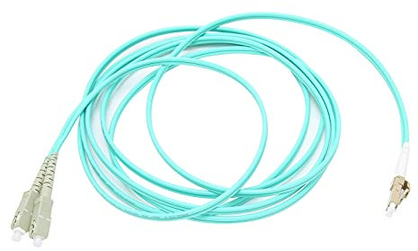 Cosiki Câble ADAT, Câble à Fibre Optique Multi-modes Multi-modes à Fibre Optique Optic LC/UPC SC/UPC Internet à pour la Transmission des données.