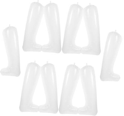 BESPORTBLE 5pairs Inflatable Boot Brace for Boots Shaper Inserts Made of Thick Pvc Holder to Keep Shape Use at Home