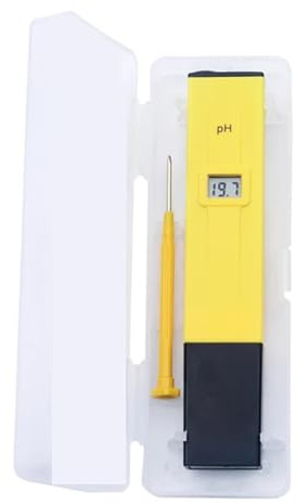 SMTYXS PH Meter 0,0-14,0 Digital Aquarium Wasser Qualität Monitor Tester for Pools Trinkwasser SPA Labor