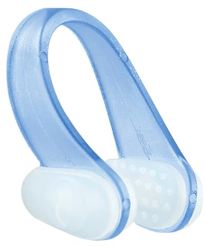 Clip per Naso Nuoto - Plug in Silicone, Protezione | Antiscivolo