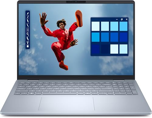Dell 16 Plus Laptop 16” QHD+ 120Hz, Core Ultra 7 256V, Intel Arc Graphics, 2TB PCIe Gen 4.0x4 NVMe, 16GB RAM, Fingerprint Reader, WIFI 7 & Bluetooth 5.4, UK Backlit Keys, Windows 11 Pro (Renewed)