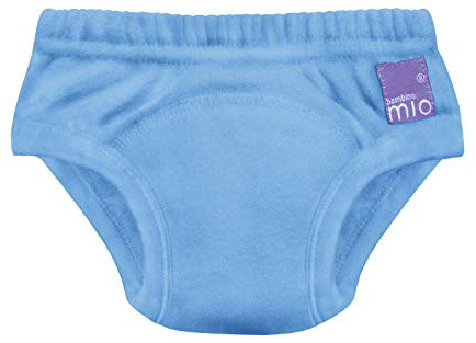 Bambino Mio, Reusable Potty Training Pants For Boys And Girls, Blue, 2-3 Years
