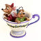 Enesco Figurine, Resin, Multicolor, Height 9.5cm