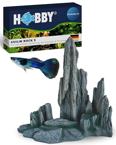 Hobby 40114 Guilin Rock 3, 27 x 15 x 29 cm, svart