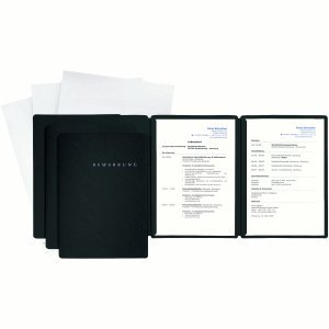 Pagna Bewerbungsset Spezial 3-teilig je3 Stück schwarz
