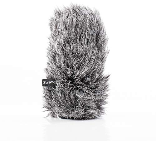 Saramonic Furry Outdoor Mikrofon Windschutz für Vmic & Vmic Record-E Windschutzscheibe (VMIC-WS)