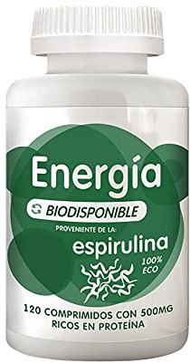 Energy Feelings Spirulina Compresse - (2 confezioni da 120 pastiglie)