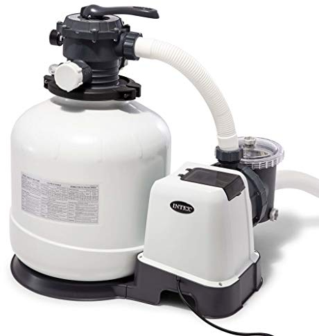Intex Pompa con Filtro a Sabbia Krystal Clear 26652GS 12 m3/h