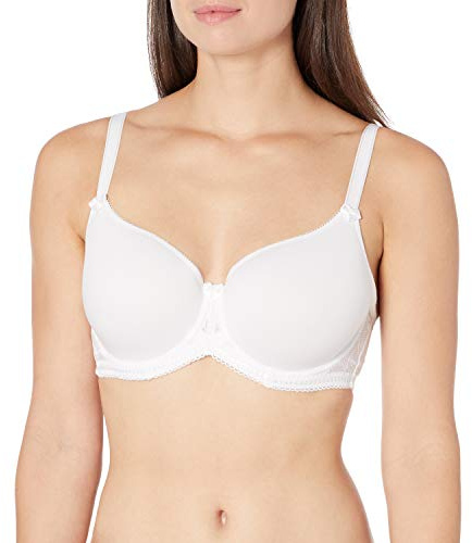Panache Women's Cari Spacer T-Shirt Bra (7961), White, 34H US