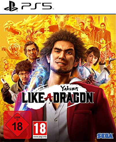 Yakuza 7: Like a Dragon (Playstation 5)