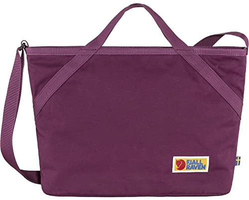 Fjällräven Vardag Crossbody Umhängetasche, Royal Purple, 24 x 36 x 12 cm, 9 L