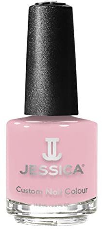 JESSICA Custom Colour Nail Polish, Pink Squirrel 14.8ml