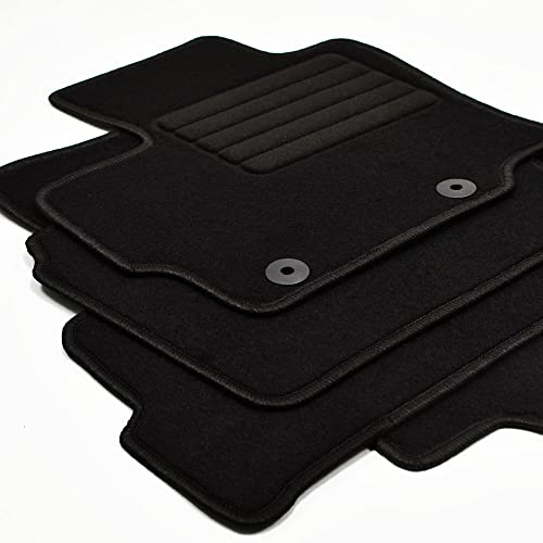 Mattenprofis Velours Fußmatten kompatibel mit Mitsubishi Space Star ab Bj.2019