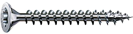 SPAX Universalschraube 4 x 20 mm, 360 Stück - Holzschrauben, Vollgewinde, Senkkopf, T-STAR plus T20, 4CUT Spitze, WIROX Beschichtung - 8000000277115