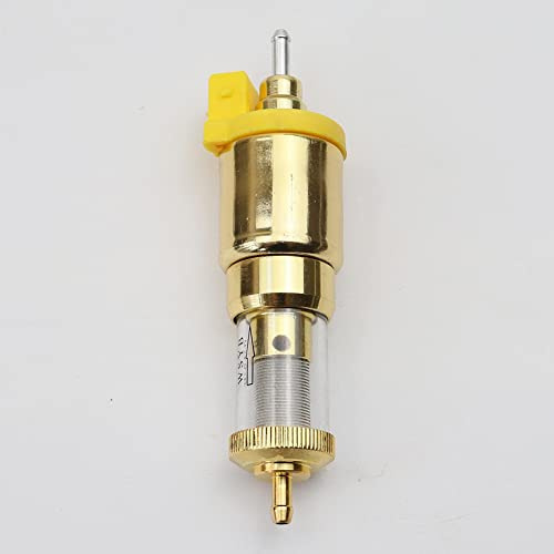 Universal Auto Luft Parking Heizung Kraftstoffpumpe, Universal Ultra Leise 12V/24V Metall Auto Heizung Kraftstoff Luft Pumpen Pumpe Diesel Heizung
