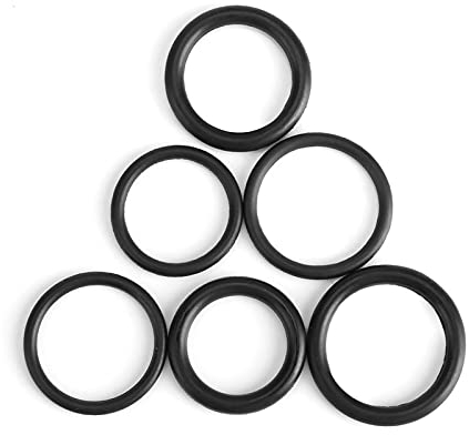 Haofy 279-teiliges Set, 18 Größen, Gummi-O-Ring-Sortiment, Hydraulisches Dichtungsset, Ablassventil-O-Ring