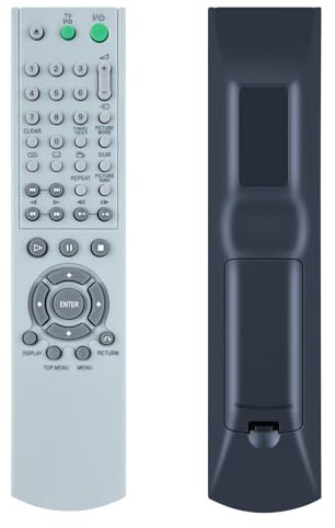 GOUYESHO Télécommande de Rechange RMT-D157P pour Lecteur DVD Sony DVP-NS330 DVP-NS730P DVP-NS333 DVP-NS430 DVP-NS433 DVP-NS530 pour télécommande Sony