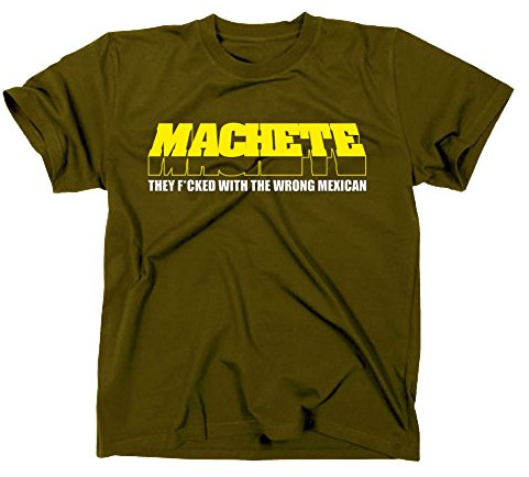 STYLETEX23 Machete T-Shirt, Olive XL