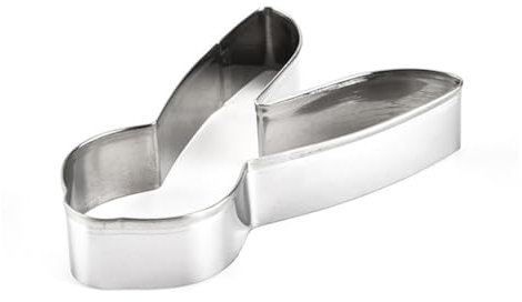 PRETYZOOM 4stücke Edelstahl Kekse Form Kaninchen Küken Form Schokoladenform Muffinform DIY Backformen Antihaftbeschichtung Für Kekse Pralinen Kuchen