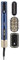 BaByliss Air Wand - Haartrockner, Glätteisen and Styler in einem, Wet to Dry, Anti-Frizz Ionen-Technologie, Ohne Hitzeschäden, AS6553E