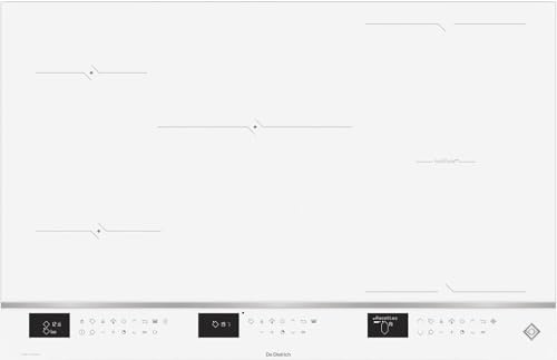 De Dietrich DPI4831W, Induction hob Eternal White, White