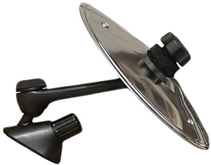 Euyehn Crash-Becken für Auto, Lüftungsschlitz-Trommel, Crash für Auto-Lüftung, Edelstahl-Becken für Auto-Lüftungsschlitze, macht Ihr Fahren mehr Spaß, einfache Installation und robust für alle Arten