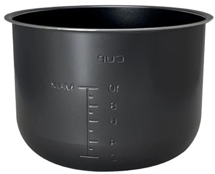 Quixpszto Olla a presión con Recipiente Interior Antiadherente, Compatible con Olla a presión multicocina Marca 6051