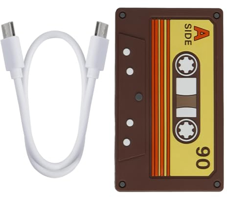 4 puertos USB C divisor de velocidad rápida 5 Gbps transferencia de datos retro adaptadores de cinta para laptop, accesorios de PC, concentradores USB C para laptop y tabletas