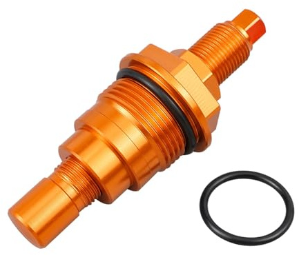SWVYDC Tendeur de chaîne de Distribution Tendeur de chaîne de Distribution pour Moto 690 Enduro R 690 SMC R, Compatible avec Husqvarna 701 Enduro 701 Tendeur de chaîne(Orange)